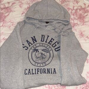 Gray San Diego Hoodie